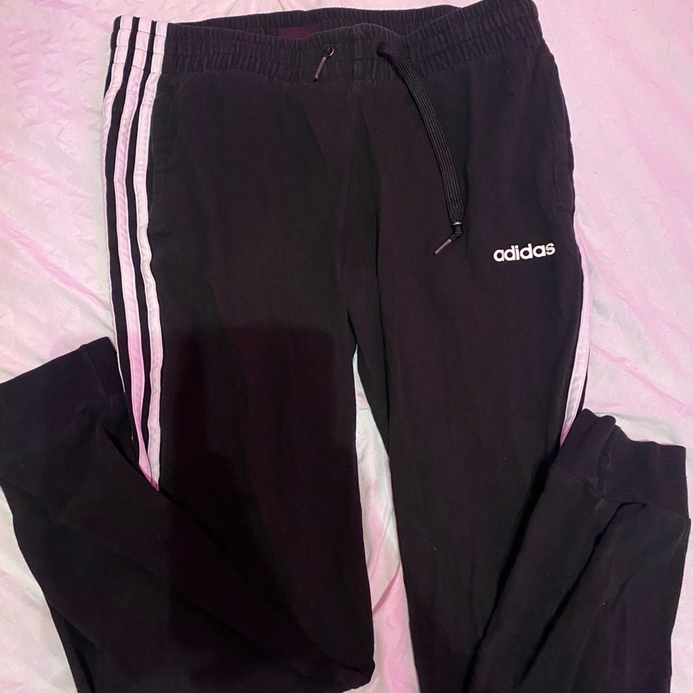 ADIDADS black sweatpants